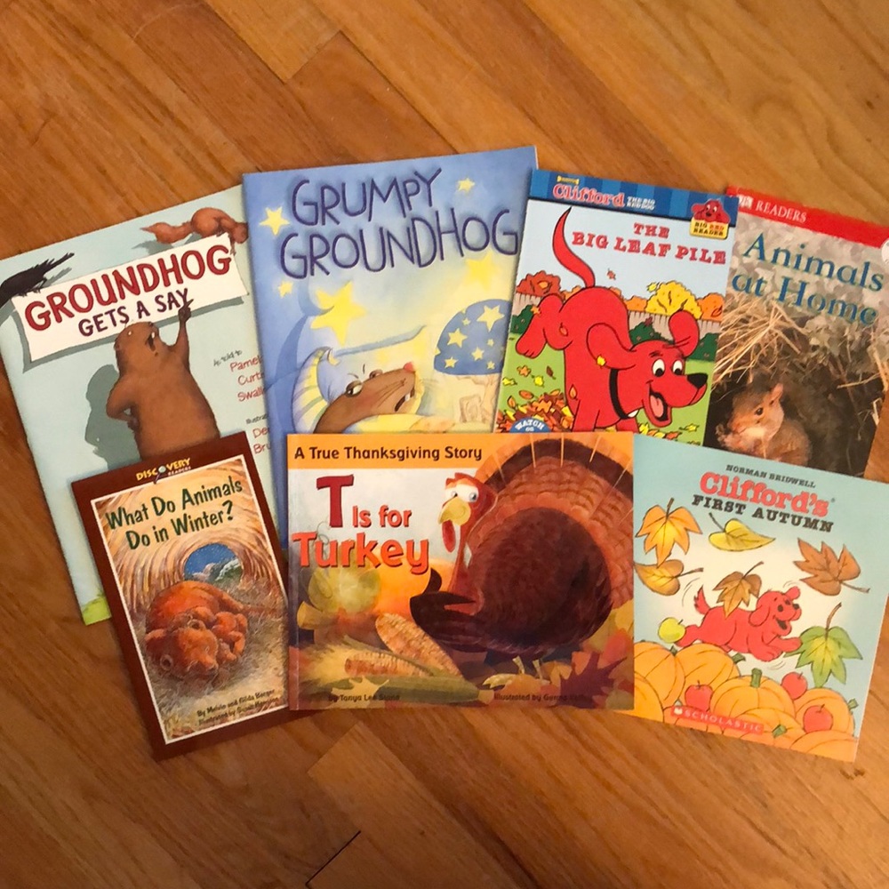 Seven Children’s Books